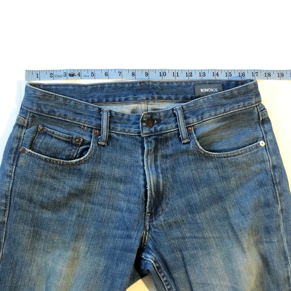 Bonobos Jeans | Bonobos 32x32 The Blue Jean Roanoke Medium Wash | Poshmark